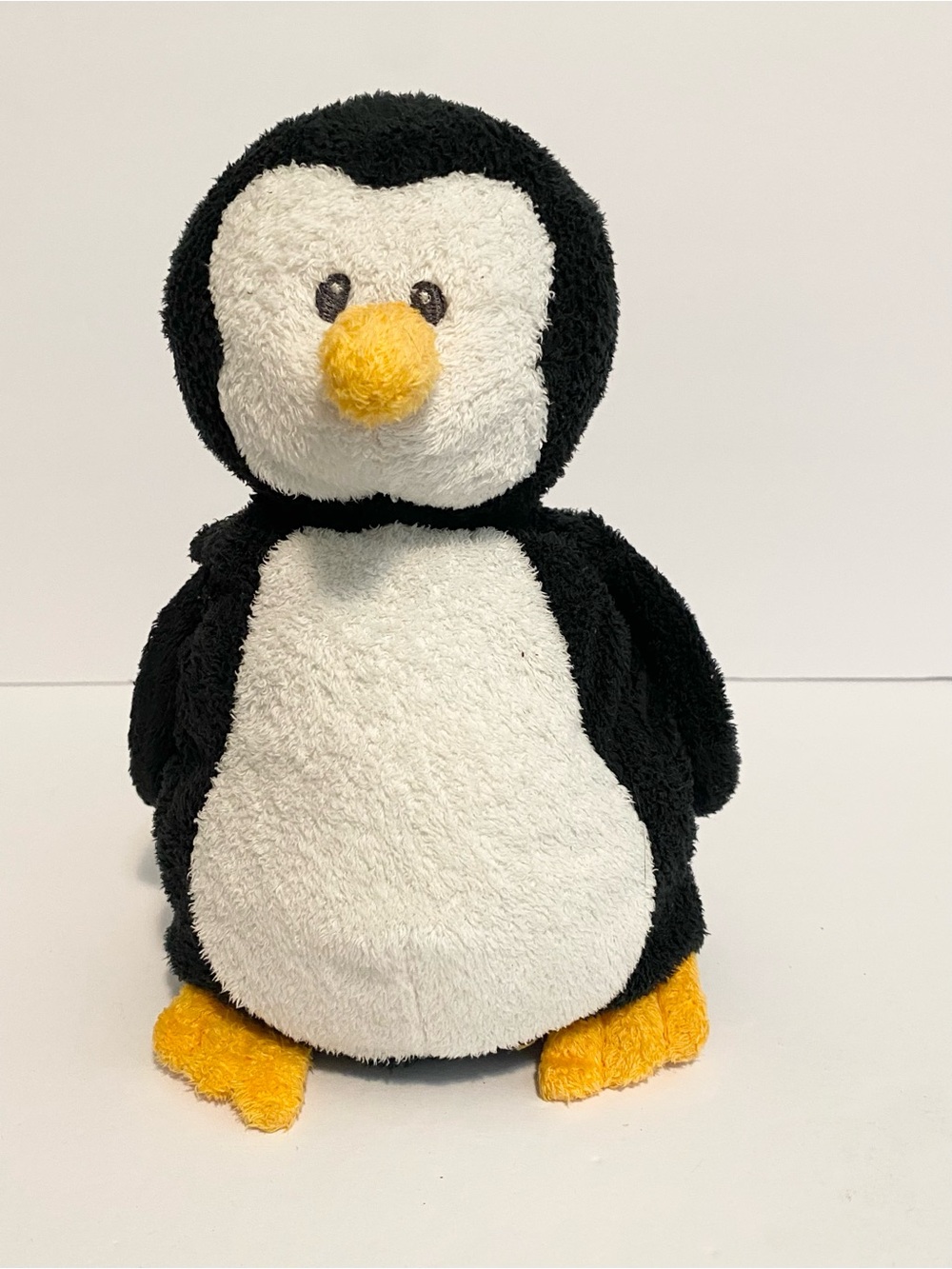 Ty Pluffies Baby Waddles Penguin Plush Stuffed Animal Baby 9” Toy 2007 Lovey